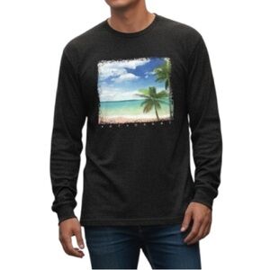 ASTRONOMY Men’s Dark Grey Graphic Shirt